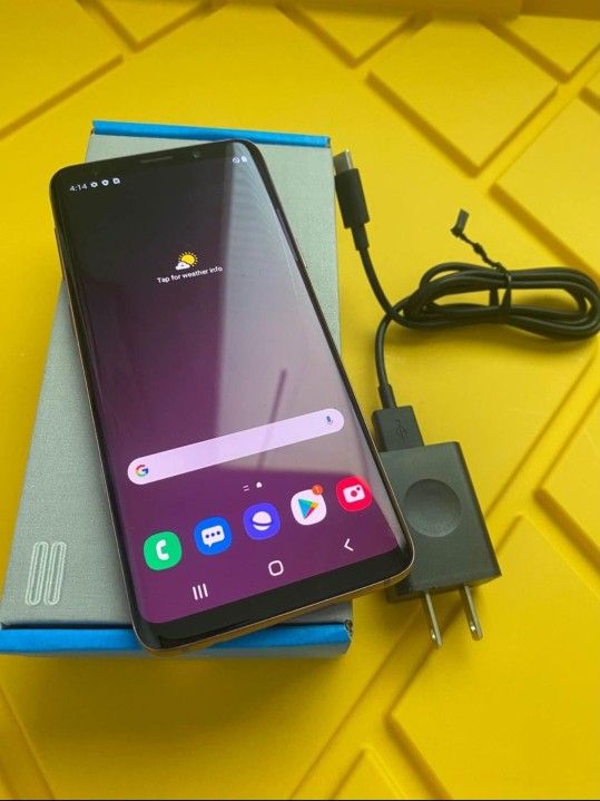 Samsung Galaxy S9, Factory Unlocked,  Excellent Condition.  Like New 