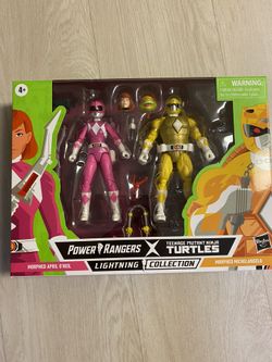 Power Rangers Lightning Collection Ninja Turtles