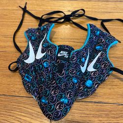 DIY Nike SB blue and purple gilet CORSET #skate