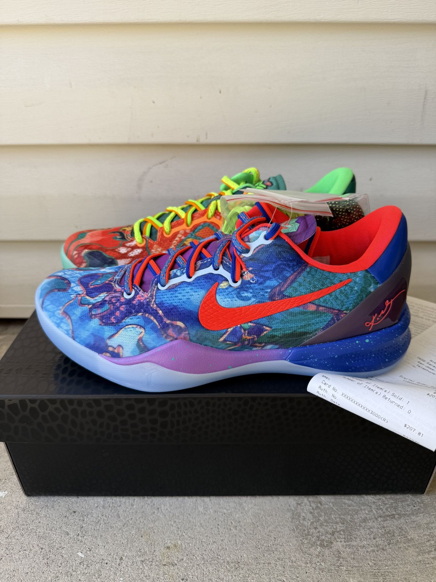 Nike Kobe 8 2025 Men’s Size 7.5 HM9621-900