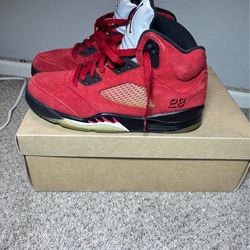 Air jordan 5 raging bull