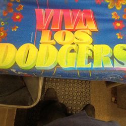 Dodgers Rally Towel