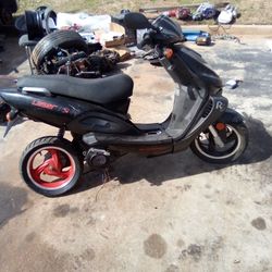 Peirspeed Laser Rs Scooter For Parts