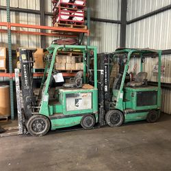 Mitsubishi Electric Forklift Not Running