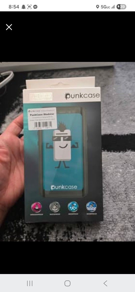 Galaxy A42 5G Waterproof Case, Punkcase [StudStar Series] [Slim Fit] [IP68 Certified] [Shockproof] [