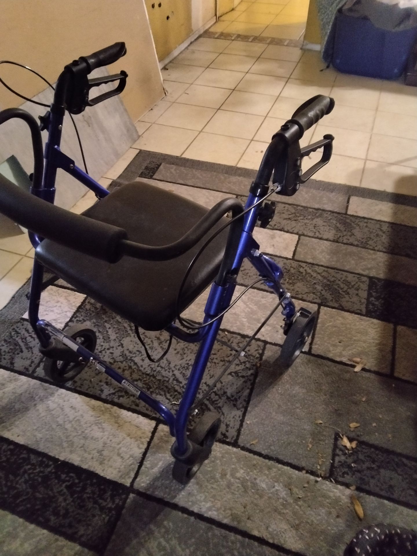 Very nice rollator for sale in pine hills