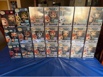 Funko fundays and SDCC Funko pops