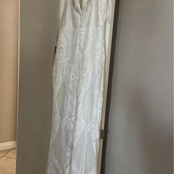White dress