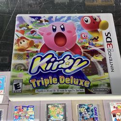 Kirby Triple Deluxe