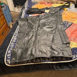 CHAPS BLACK CUSTOM MADE