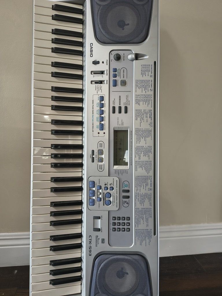 Casio Keyboard CTK 593