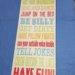 Kids canvas poster FREE