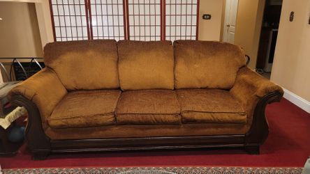 Brown Sofa