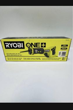 🔥 New RYOBI 18V Cordless Reciprocating Saw