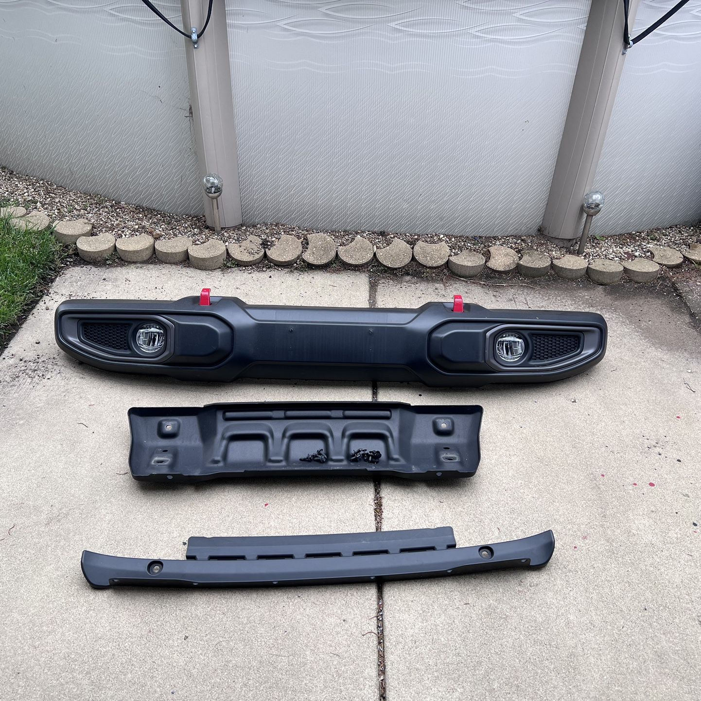Jeep Gladiator front Bumper W/ Skid Plate