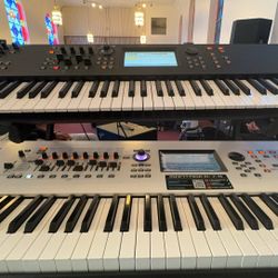 Yamaha Montage 8 