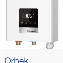 ORBEK  Electric Tankless Water Heater On Demand Instant Hot Water