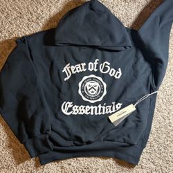 Fear Of God Essentials Hoodie