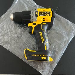 $80 NEW Dewalt 2-Speed XR Hammer Drill with ANTI-ROTATION system - 20-Volt Model DCD806  (TOOL-ONLY)