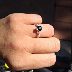 Black Onyx Ring