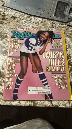 Rolling Stone Magazine Lauryn Hill Cover Issue