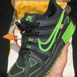 Nike Air Rubber Dunk OFF-WHITE Green Strike