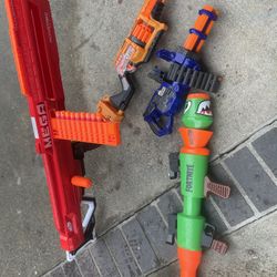 Nerf Guns 