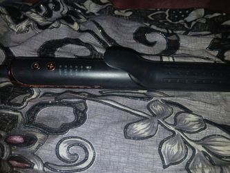 SOLEIL Infrared Air Glider flat and cruly Iron