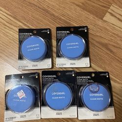 5 Covergirl Press Powder