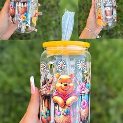 16oz Glass Cups Available 