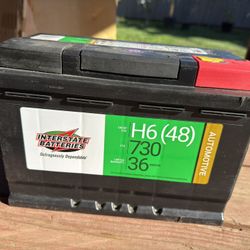 NEW Interstate Car Battery H6 (48) – 730 CCA