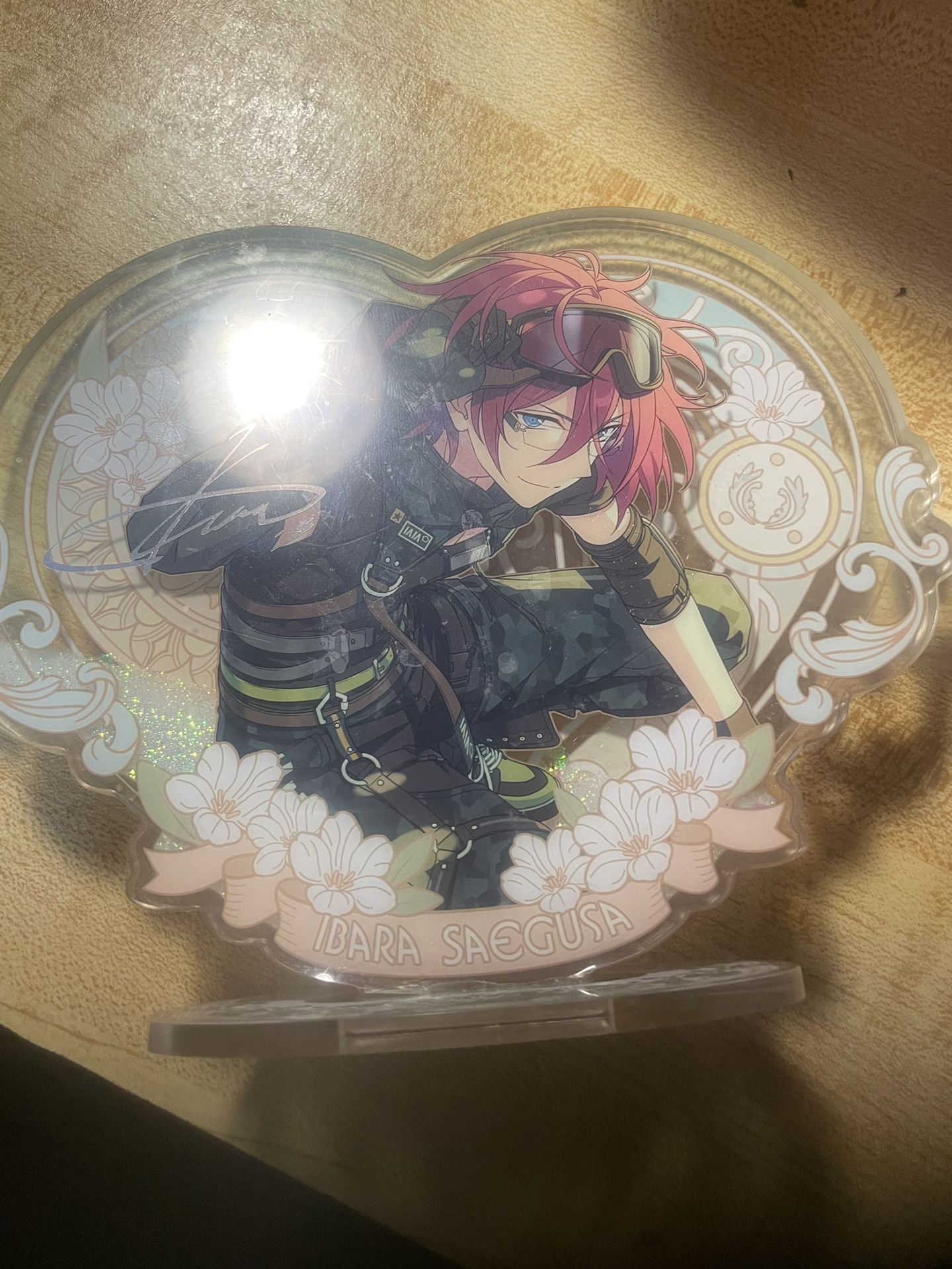 Ibara Stand.
