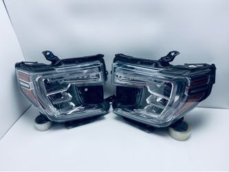 2019-2022 GMC SIERRA 1500 BOTH SIDE HEADLIGHT FULL LED OEM