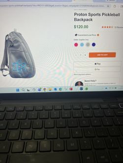 Brand New Protron  Pickleball Bag