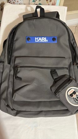 Karl. Lagerfeld. Backpack