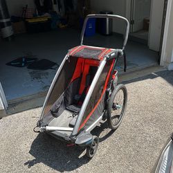 Thule Chariot Cross Multisport Trailer And Stroller