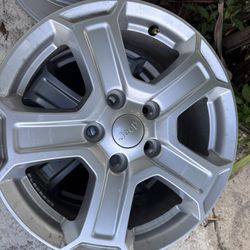 17 Inch Jeep Rims - Like NEW