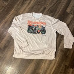 HalloweenTown Crew Neck Sweathshirt - XL
