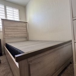 Living spaces Twin bed Frame and Base