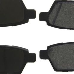 Centric 102.12730 C-Tek Ceramic Automotive Front Brake Pads For Select Chrysler, Dodge, Jeep, Ram, M
