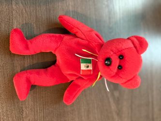 Ty Beanie Baby Osito Mexican Bear