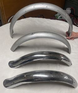 Vintage 20” Bicycle Fenders Sets