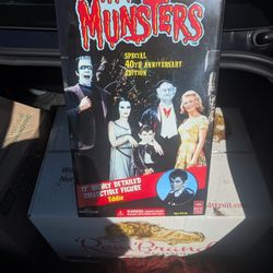 The Monsters 40th Anniversary Edition Eddie And Wolf Wolf