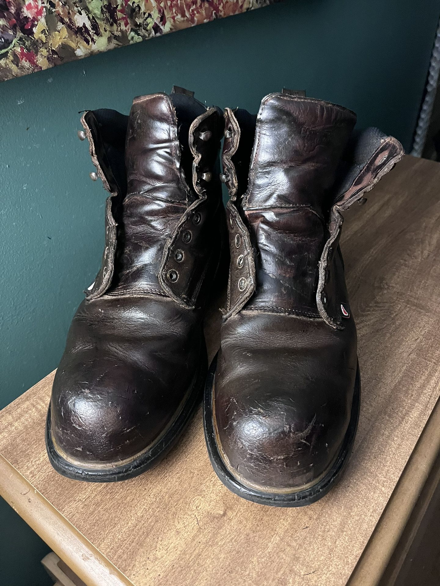 Red Wing Boots 