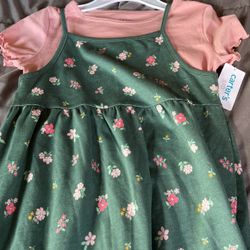 New Carters Dress Size 8 