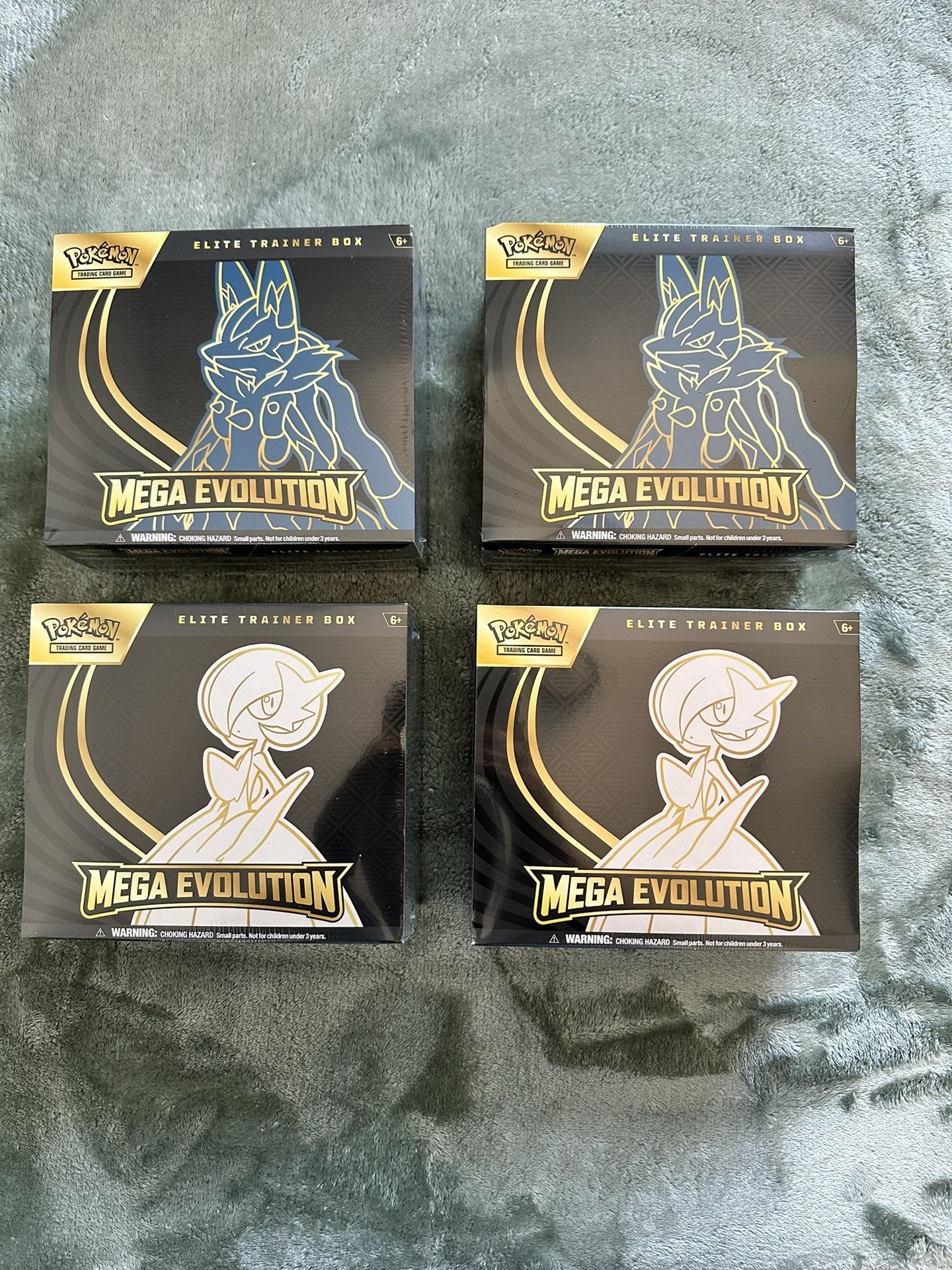 Pokémon Mega Evolutions