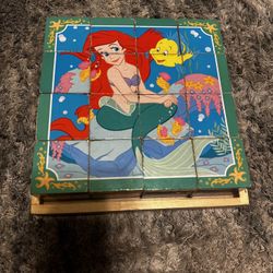 Melissa & Doug princess puzzle