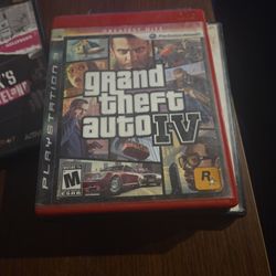 Gta 4 Ps3