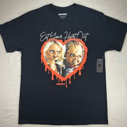 Chucky “Eat Your Heart Out” Valentine Graphic Tee