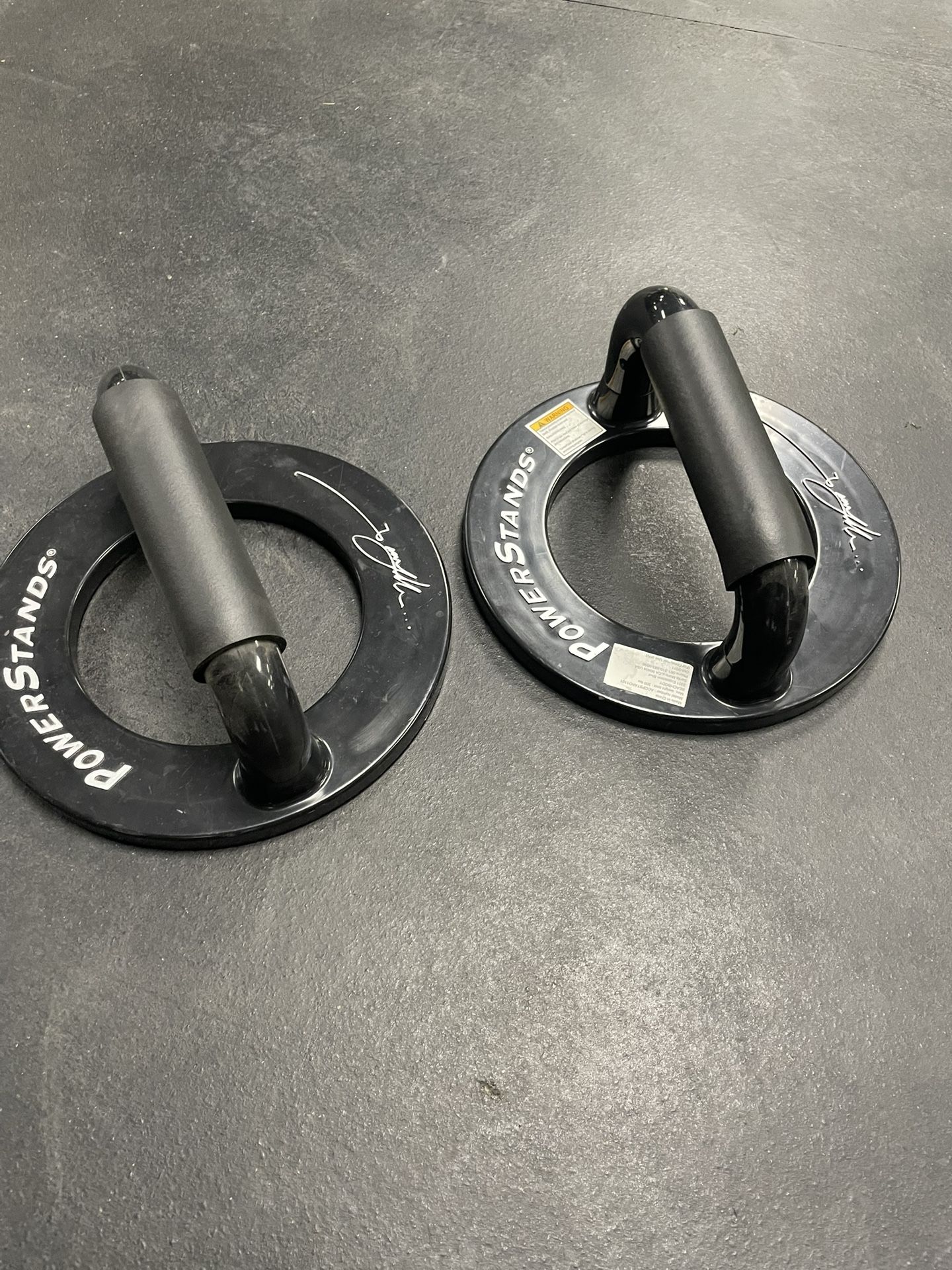 Power Stands For Push Ups